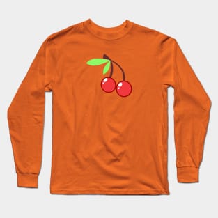 My little Pony - Cherry Berry Cutie Mark V3 Long Sleeve T-Shirt